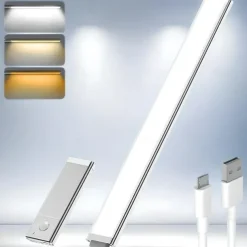 Light In The Box LED Motion Sensor Cabinet Light with Detachable Under Counter Light Automatic Sensored Bright Wireless Battery Operated for Bedroom Wardrobe Stairs Kitchen