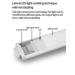 Light In The Box LED Motion Sensor Cabinet Light with Detachable Under Counter Light Automatic Sensored Bright Wireless Battery Operated for Bedroom Wardrobe Stairs Kitchen