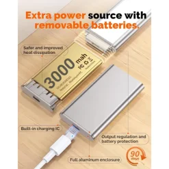 Light In The Box LED Motion Sensor Cabinet Light with Detachable Under Counter Light Automatic Sensored Bright Wireless Battery Operated for Bedroom Wardrobe Stairs Kitchen