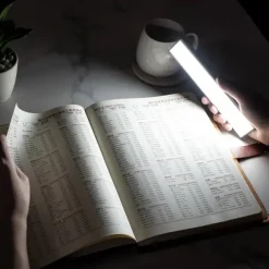 Light In The Box PIR Motion Sensor Cabinet Light, Under Cabinet Light USB Rechargeable Touch Switch Wireless Closet Light Tri-color Cabinet Night Light for Bedroom, Wardrobe, Kitchen, Stairs