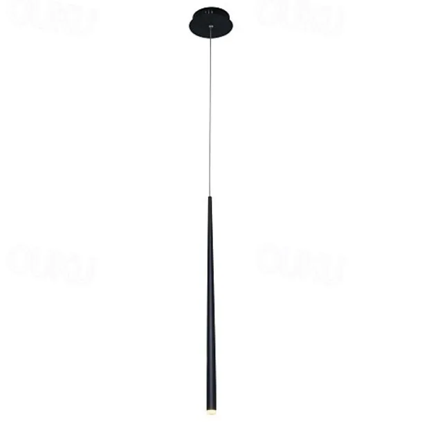 1-Light LED Pendant Light Downlight 2pcs 3pcs 4pcs Hanging Lamp LED 5W Painted Finishes Iroin Acrylic for Living Dinning Bed Room Office Lighting