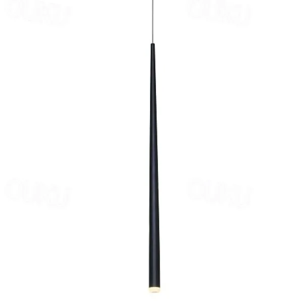 1-Light LED Pendant Light Downlight 2pcs 3pcs 4pcs Hanging Lamp LED 5W Painted Finishes Iroin Acrylic for Living Dinning Bed Room Office Lighting