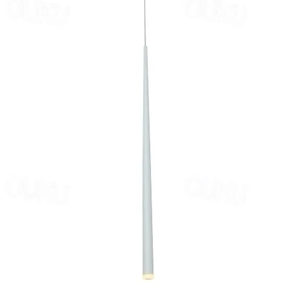 1-Light LED Pendant Light Downlight 2pcs 3pcs 4pcs Hanging Lamp LED 5W Painted Finishes Iroin Acrylic for Living Dinning Bed Room Office Lighting