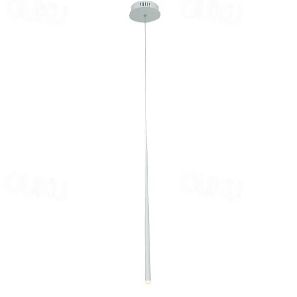 1-Light LED Pendant Light Downlight 2pcs 3pcs 4pcs Hanging Lamp LED 5W Painted Finishes Iroin Acrylic for Living Dinning Bed Room Office Lighting