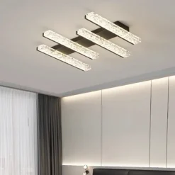 3-Light 4-Light 6-Light 50 cm Dimmable Ceiling Lights Metal Acrylic Modern Nordic Style 110-120V 220-240V