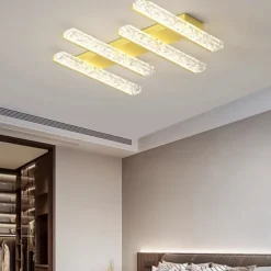 3-Light 4-Light 6-Light 50 cm Dimmable Ceiling Lights Metal Acrylic Modern Nordic Style 110-120V 220-240V