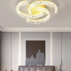 3-Light 4-Light 6-Light 50 cm Dimmable Ceiling Lights Metal Acrylic Modern Nordic Style 110-120V 220-240V