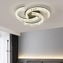 3-Light 4-Light 6-Light 50 cm Dimmable Ceiling Lights Metal Acrylic Modern Nordic Style 110-120V 220-240V