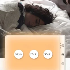 Light Therapy Lamp 12000 Lux Mood Light with 2 Color Modes 3 Brightness Levels 3 Timer Settings Touch Control UV-Free Daylight Lamp