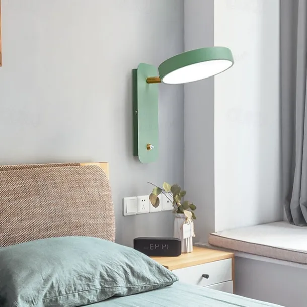 Lightinthebox Children's Study Desk Eye Protection Reading Lamp With Rotatable LED Wall Lamp