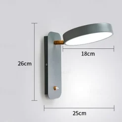 Lightinthebox Children's Study Desk Eye Protection Reading Lamp With Rotatable LED Wall Lamp