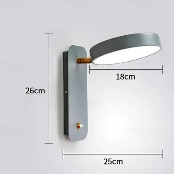 Lightinthebox Children's Study Desk Eye Protection Reading Lamp With Rotatable LED Wall Lamp