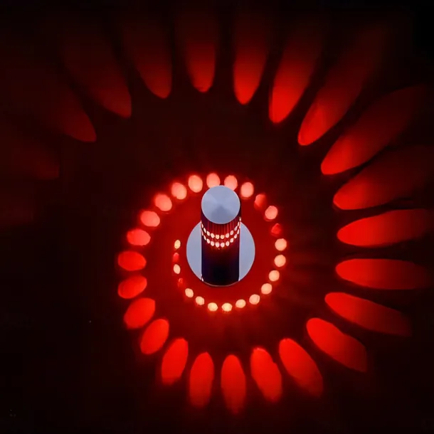 Lightinthebox Creative LED Indoor Wall Lights Living Room Shops / Cafes Aluminum Wall Light IP44 AC100-240V 3W