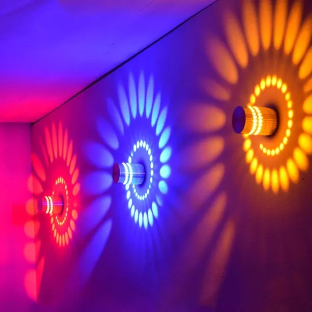 Lightinthebox Creative LED Indoor Wall Lights Living Room Shops / Cafes Aluminum Wall Light IP44 AC100-240V 3W