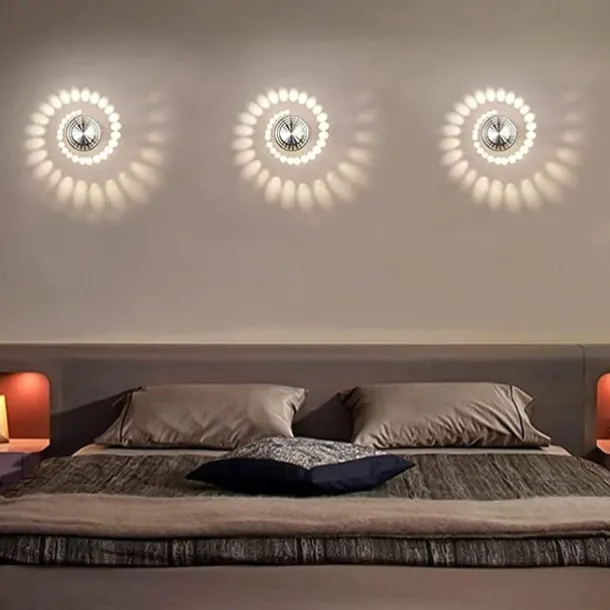 Lightinthebox Creative LED Indoor Wall Lights Living Room Shops / Cafes Aluminum Wall Light IP44 AC100-240V 3W