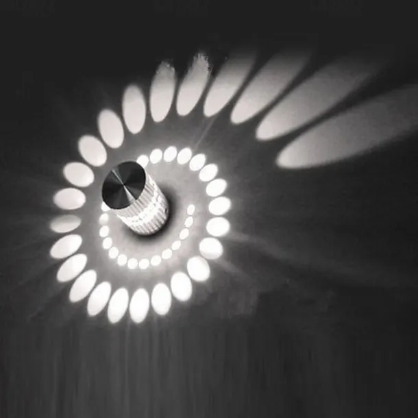 Lightinthebox Creative LED Indoor Wall Lights Living Room Shops / Cafes Aluminum Wall Light IP44 AC100-240V 3W