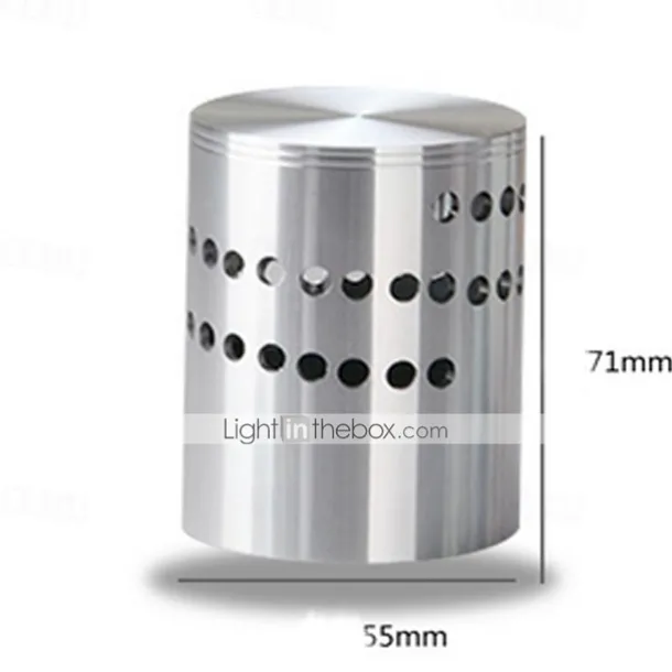 Lightinthebox Creative LED Indoor Wall Lights Living Room Shops / Cafes Aluminum Wall Light IP44 AC100-240V 3W