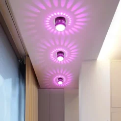 Lightinthebox Creative LED Indoor Wall Lights Living Room Shops / Cafes Aluminum Wall Light IP44 AC100-240V 3W