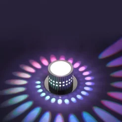 Lightinthebox Creative LED Indoor Wall Lights Living Room Shops / Cafes Aluminum Wall Light IP44 AC100-240V 3W