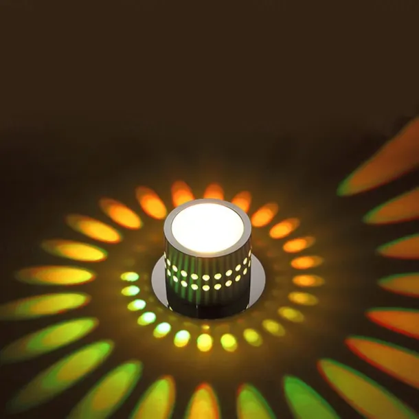 Lightinthebox Creative LED Indoor Wall Lights Living Room Shops / Cafes Aluminum Wall Light IP44 AC100-240V 3W