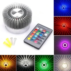 Lightinthebox Creative LED Indoor Wall Lights Living Room Shops / Cafes Aluminum Wall Light IP44 AC100-240V 3W