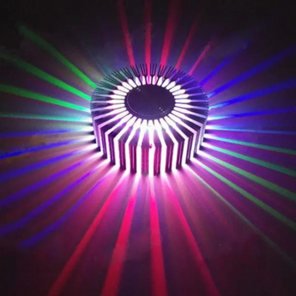 Lightinthebox Creative LED Indoor Wall Lights Living Room Shops / Cafes Aluminum Wall Light IP44 AC100-240V 3W