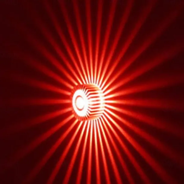 Lightinthebox Creative LED Indoor Wall Lights Living Room Shops / Cafes Aluminum Wall Light IP44 AC100-240V 3W