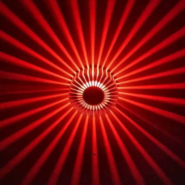 Lightinthebox Creative LED Indoor Wall Lights Living Room Shops / Cafes Aluminum Wall Light IP44 AC100-240V 3W