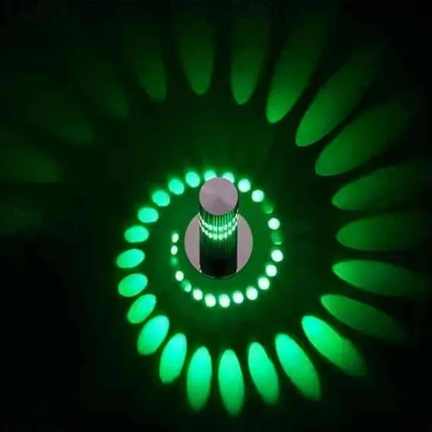 Lightinthebox Creative LED Indoor Wall Lights Living Room Shops / Cafes Aluminum Wall Light IP44 AC100-240V 3W