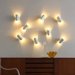 Lightinthebox Indoor LED Nordic Style Indoor Wall Lights Living Room Metal Wall Light 85-265V