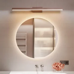 Lightinthebox LED Mirror Light Vanity Light LED Modern Bathroom Lighting LED Wall Lights Bedroom Bathroom Aluminum Wall Light 8/12/16 W