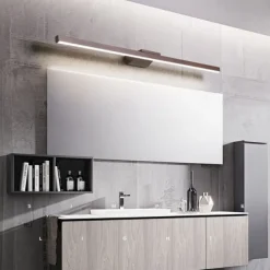 Lightinthebox LED Mirror Light Vanity Light LED Modern Bathroom Lighting LED Wall Lights Bedroom Bathroom Aluminum Wall Light 8/12/16 W