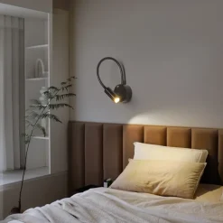 Lightinthebox LED Wall Lamps 7W Creative Rotate Adjustable Wall Lightemote Control Bedroom Bedside Reading Light