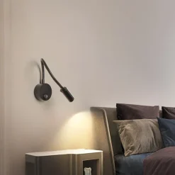 Lightinthebox LED Wall Lamps 7W Creative Rotate Adjustable Wall Lightemote Control Bedroom Bedside Reading Light