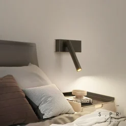 Lightinthebox LED Wall Lamps 7W Creative Rotate Adjustable Wall Lightemote Control Bedroom Bedside Reading Light