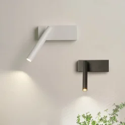 Lightinthebox LED Wall Lamps 7W Creative Rotate Adjustable Wall Lightemote Control Bedroom Bedside Reading Light