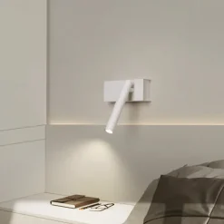 Lightinthebox LED Wall Lamps 7W Creative Rotate Adjustable Wall Lightemote Control Bedroom Bedside Reading Light