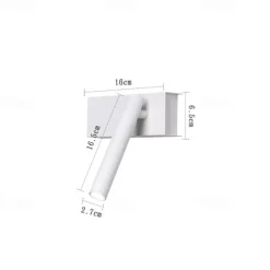 Lightinthebox LED Wall Lamps 7W Creative Rotate Adjustable Wall Lightemote Control Bedroom Bedside Reading Light