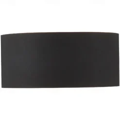 Lightinthebox LED Wall Sconce Gold Half-Cylinder Wall Light Fixture Postmodern 1 Light Metal Flush Wall Sconce Up and Down Wall Lights Copper Wall Lamps