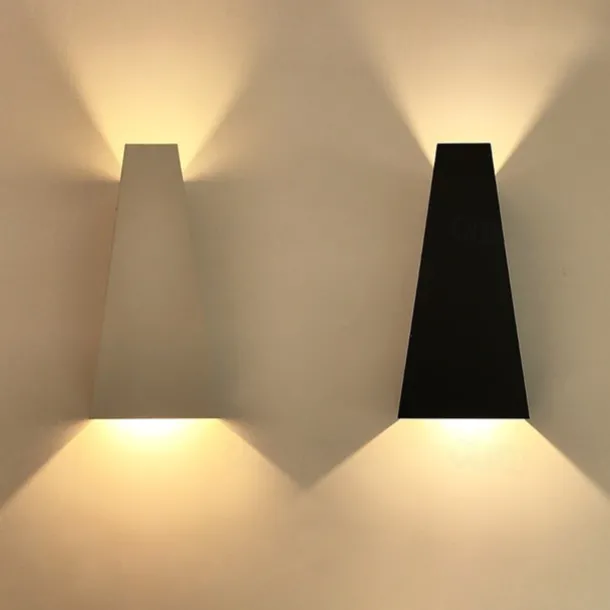 Lightinthebox LED Wall Sconce Modern Contemporary Metal Indoor Wall Light 10W for Shops Cafes Office 110-120V 220-240V