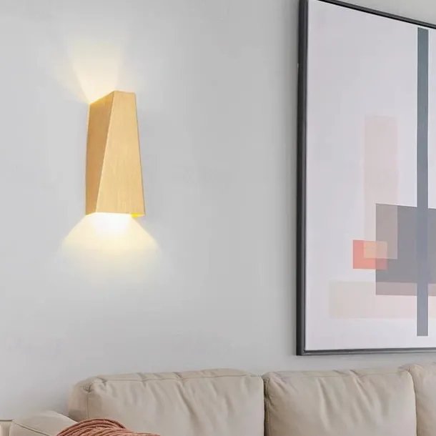 Lightinthebox LED Wall Sconce Modern Contemporary Metal Indoor Wall Light 10W for Shops Cafes Office 110-120V 220-240V