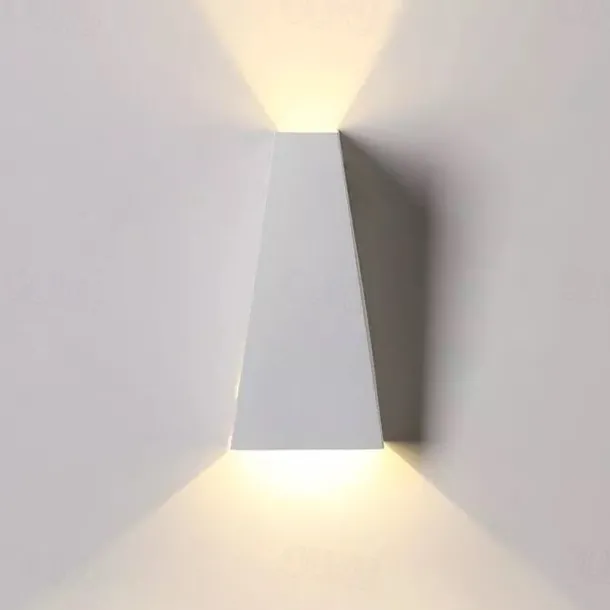 Lightinthebox LED Wall Sconce Modern Contemporary Metal Indoor Wall Light 10W for Shops Cafes Office 110-120V 220-240V