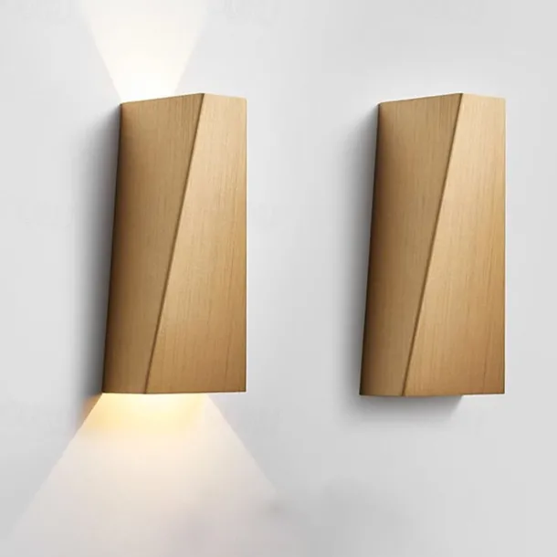 Lightinthebox LED Wall Sconce Modern Contemporary Metal Indoor Wall Light 10W for Shops Cafes Office 110-120V 220-240V