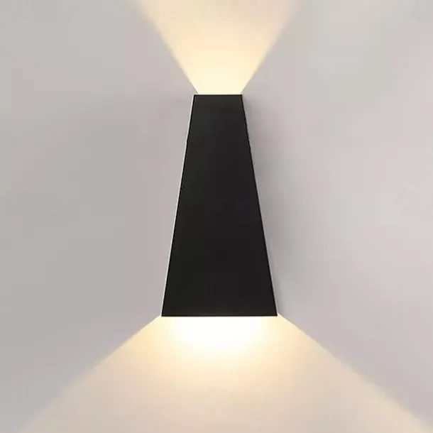 Lightinthebox LED Wall Sconce Modern Contemporary Metal Indoor Wall Light 10W for Shops Cafes Office 110-120V 220-240V