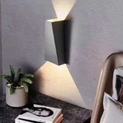 Lightinthebox LED Wall Sconce Modern Contemporary Metal Indoor Wall Light 10W for Shops Cafes Office 110-120V 220-240V