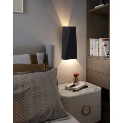 Lightinthebox LED Wall Sconce Modern Contemporary Metal Indoor Wall Light 10W for Shops Cafes Office 110-120V 220-240V