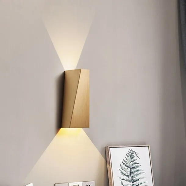 Lightinthebox LED Wall Sconce Modern Contemporary Metal Indoor Wall Light 10W for Shops Cafes Office 110-120V 220-240V