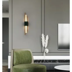 Lightinthebox 1-Light 50cm LED Wall Lights Classic Nordic Style Wall Lamps Line Design Living Room Bedroom Aluminium Alloy Traditional Wall Light 110-120V 220-240V 5 W