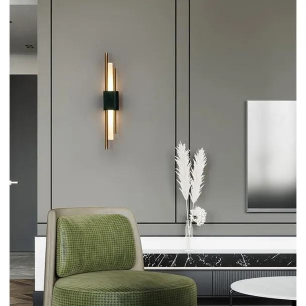 Lightinthebox 1-Light 50cm LED Wall Lights Classic Nordic Style Wall Lamps Line Design Living Room Bedroom Aluminium Alloy Traditional Wall Light 110-120V 220-240V 5 W