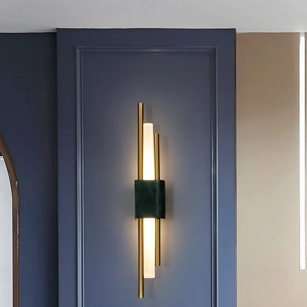 Lightinthebox 1-Light 50cm LED Wall Lights Classic Nordic Style Wall Lamps Line Design Living Room Bedroom Aluminium Alloy Traditional Wall Light 110-120V 220-240V 5 W